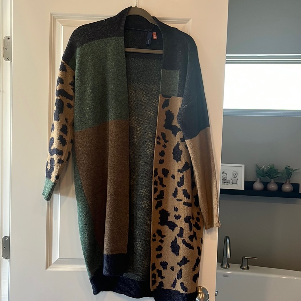 Anthropologie duster cardigan, size One size, worn once